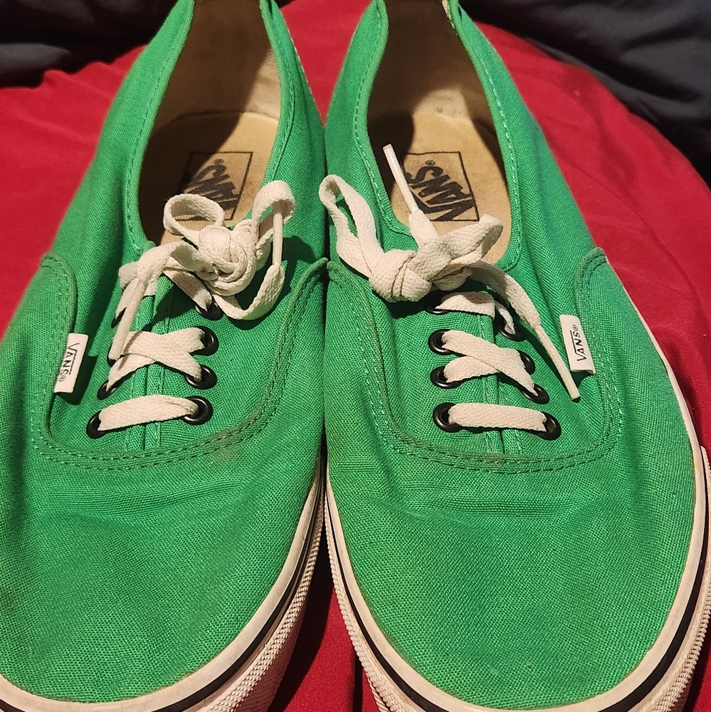 LOW top Vans size 12